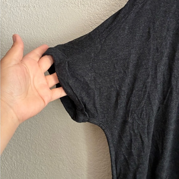 💥Matty M Charcoal Short Sleeve Tee L - Picture 4 of 9